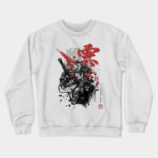 The Swordsman Ink Crewneck Sweatshirt